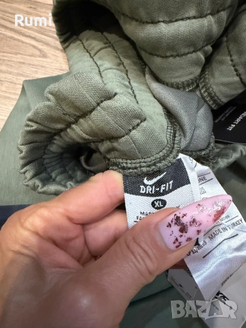 Мъжко ново спортно долнище Nike - Dri-Fit,зелено! L, снимка 4 - Спортни дрехи, екипи - 51838990