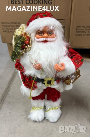 Веселия Дядо Коледа в три размера 50/70/90см поръчай сега цени от 29,99лв, снимка 3 - Декорация за дома - 52562427
