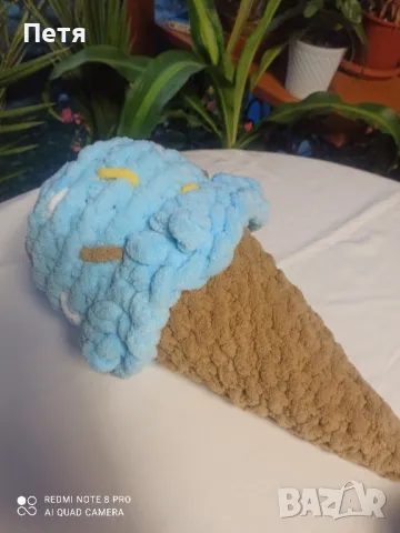 Играчка СЛАДОЛЕД от Ализе Пуфи , снимка 3 - Плюшени играчки - 39656947