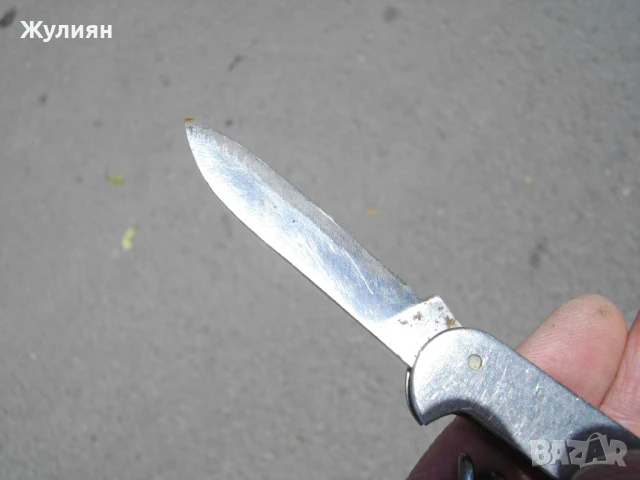 КОЛЕКЦИОНЕРСКО ДЖОБНО НОЖЧЕ ОТВАРАЧКА ВИНПРОМ , снимка 4 - Антикварни и старинни предмети - 50838671