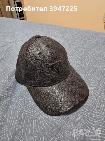 Шапка Guess - оригинална, снимка 3 - Шапки - 54060447