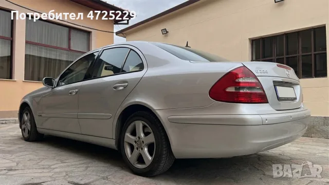 Mercedes-Benz E220 CDI, снимка 4 - Автомобили и джипове - 56523457