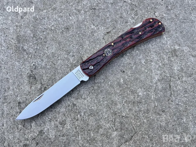 Голям ловен джобен нож. Voss Cutlery (VS111RPB)