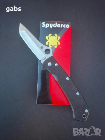 Сгъваем нож Spyderco LUM C46,G10Tanto