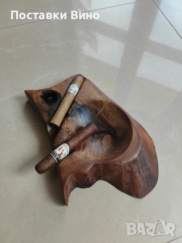 Арт пепелник за пури, снимка 5 - Декорация за дома - 54190800