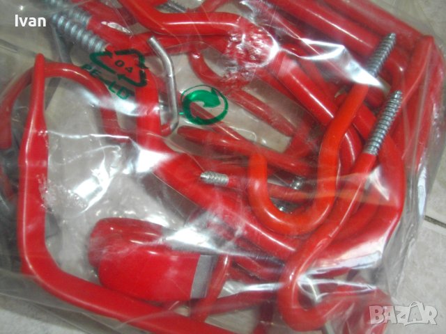 Meister-Нов Немски Комплект Куки За Окачване Тежки Натоварвания-30 Части, снимка 15 - Други инструменти - 40315241