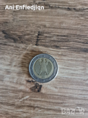 Монета 2 евро