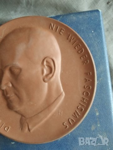 керамичен плакет-майсен, снимка 3 - Антикварни и старинни предмети - 34030712