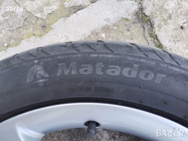 4бр лети джанти 17" за Мерцедес с гуми 225/45/17 , снимка 7 - Гуми и джанти - 53219034