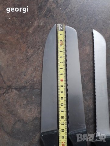 Комплект ножове Solingen , снимка 8 - Прибори за хранене, готвене и сервиране - 34324849