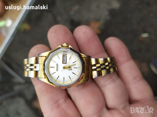 Дамски часовник Citizen автомат