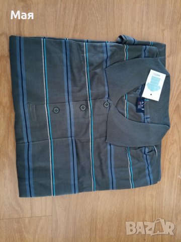Мъжка блуза с яка , снимка 3 - Блузи - 38832935