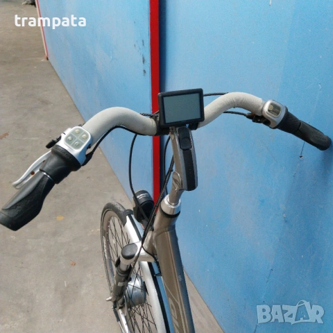 НАЙ ДОБРАТА ОФЕРТА 28 цола ,Алуминиев електрически велосипед GIANT + twist GO , снимка 7 - Велосипеди - 53213020