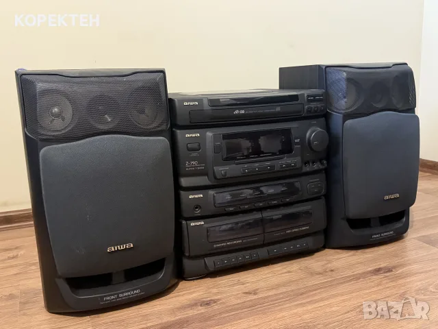Аудиосистемата Aiwa Z-790