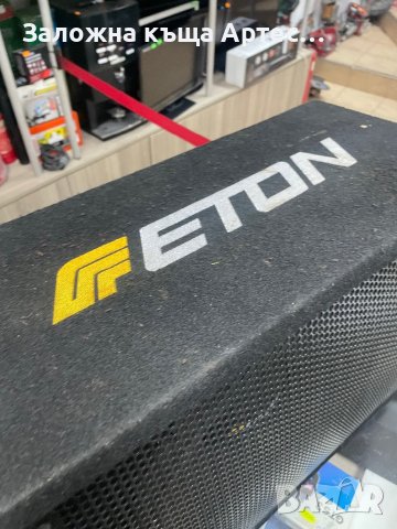 Бас каса Eton Move 12-400a, снимка 3 - Ресийвъри, усилватели, смесителни пултове - 42814634