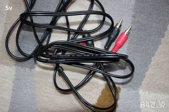Аудио удължител Inline и аудио кабели, снимка 5 - Кабели и адаптери - 34996498
