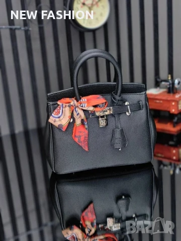 Дамски Кожени Чанти ✨Hermes, снимка 6 - Чанти - 51168684