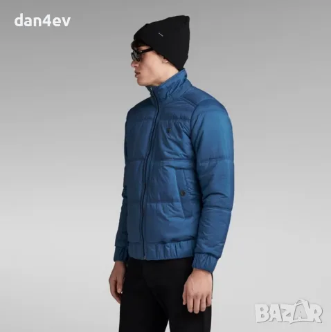Яке G-STAR RAW Meefic Quilted Jacket, снимка 2 - Якета - 54196192