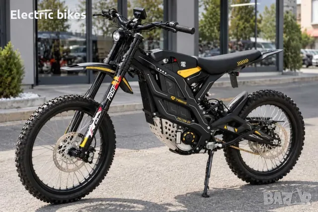 79BIKE Falcon GT – Електрически Dirt Bike 16.8kW, 72V 40Ah, 95 км/ч
