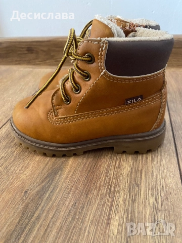Fila 22 номер, снимка 2 - Детски боти и ботуши - 51497589
