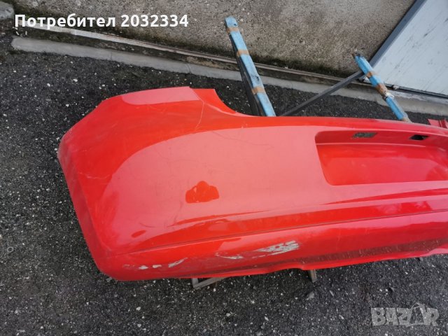 Фолксваген Поло TDI 6R оригинална задна броня 2009-2013г., снимка 2 - Части - 35368756