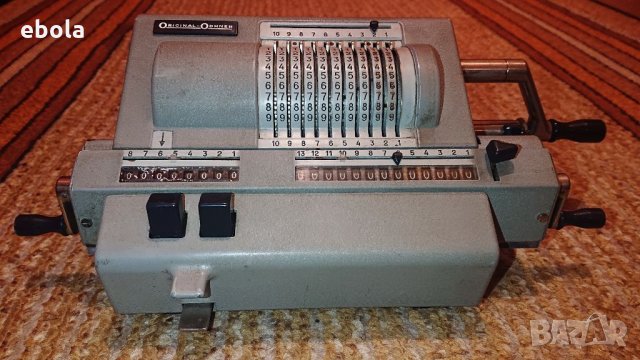 Original-Odhner ръчен калкулатор, снимка 2 - Антикварни и старинни предмети - 35361509