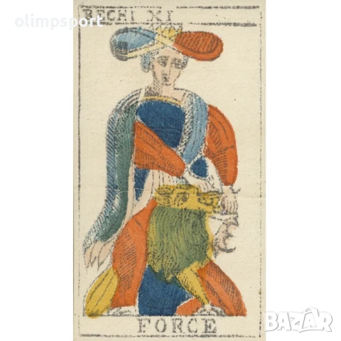 Карти Таро LoScarabeo Tarocchi Marsigliesi Fratelli Recchi - Limited Edition , снимка 2 - Карти за игра - 51329564