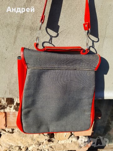 Стара ученическа чанта #6, снимка 3 - Други ценни предмети - 31960105