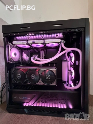 Геймърски компютър Asus ROG Strix, снимка 6 - Геймърски - 54017970