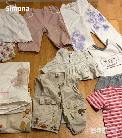 Пакет детски дрехи за момиче