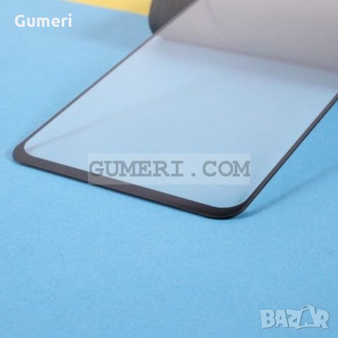 Realme C22 - Стъклен Протектор за Целия Екран - Full Glue, снимка 5 - Фолия, протектори - 35099854