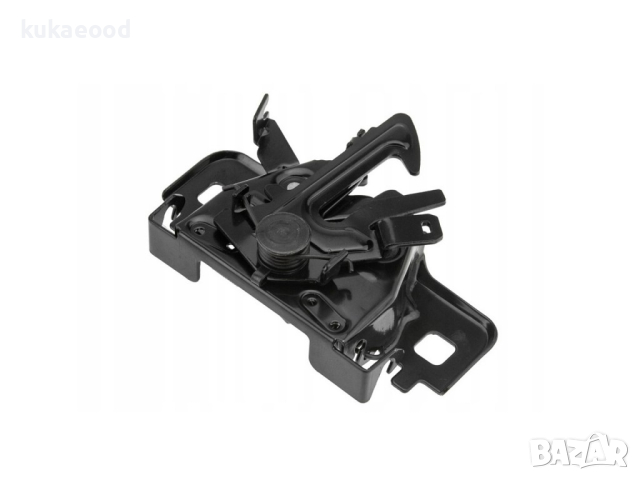 Машинка за заключване на преден капак Renault Clio 4 (2012-2020), снимка 2 - Части - 44614534