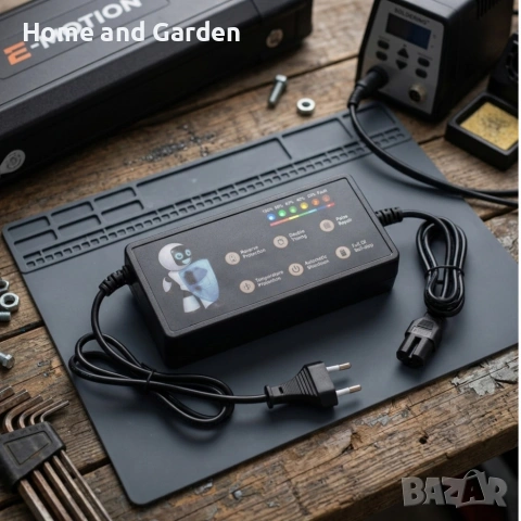 Интелигентно зарядно за електрически скутери – 48V / 20A, мощно и ефективно ⚡