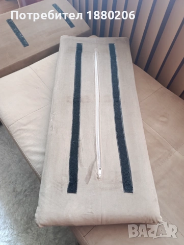 Холов ъглов диван, снимка 3 - Дивани и мека мебел - 53936944