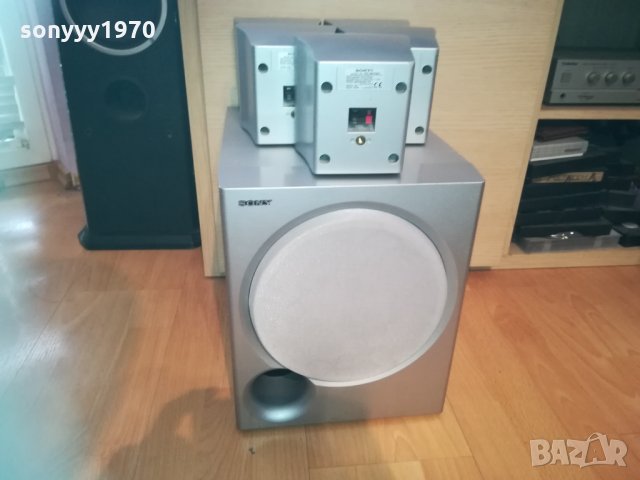 sony subwoofer+sony 5бр колони 1201212229, снимка 1 - Тонколони - 31402865