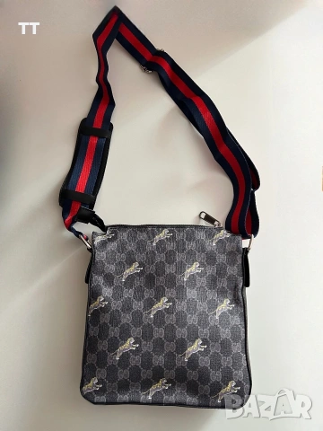 Gucci мъжка чанта, снимка 2 - Чанти - 53358748