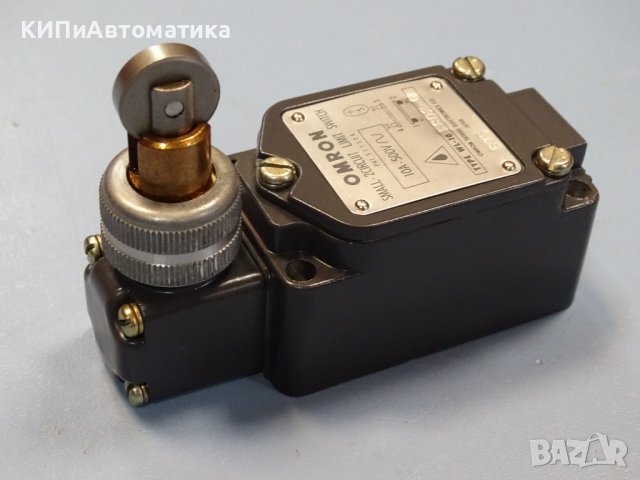 краен изключвател Omron WL-10 FSD2-G small 2-circuit limit switch 10A 500VAC, снимка 2 - Резервни части за машини - 37719106