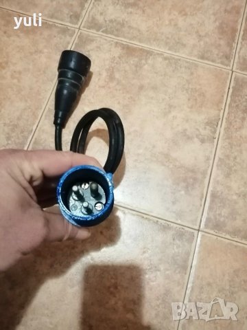 Захранващ кабел за каравана, снимка 2 - Къмпинг мебели - 31192110