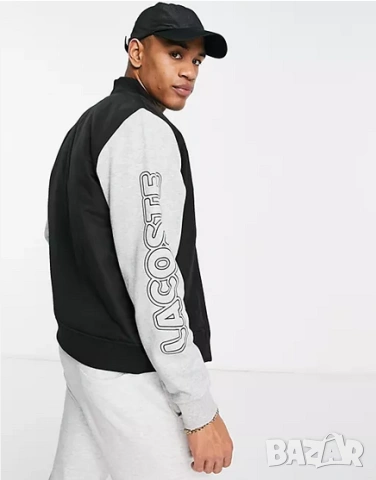 Lacoste оригинално ново мъжко яке бомбър 56 L/XL, снимка 3 - Якета - 53935003