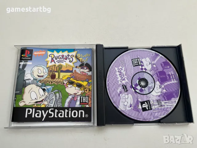 Rugrats: Studio Tour за PS1, снимка 3 - Игри за PlayStation - 49348824