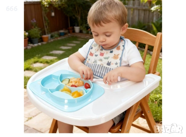 Табла, съвместима със столчето за хранене Stokke Tripp Trapp, снимка 4 - Други - 54305351