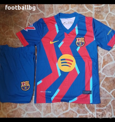 LAMINE YAMAL ❤️⚽️ детско юношески футболни екипи НОВО сезон 2025-26 , снимка 2 - Футбол - 41331966