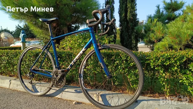 Шосеен велосипед Trek Domane AL 2 (2021) | Размер 58 (L/XL) | Shimano Claris, снимка 11 - Велосипеди - 56015356