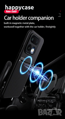 Realme 16 Pro+ / MINIMAL Кейс гръб калъф с магнит, снимка 2 - Калъфи, кейсове - 54326770