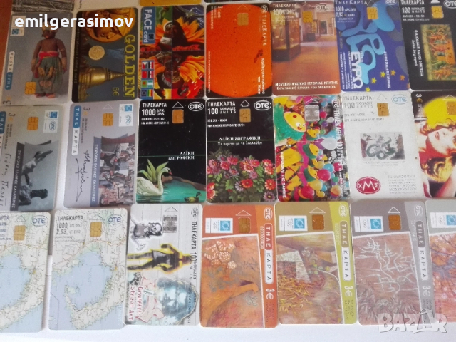 Часовникова кула и лот гръцки фонокарти.., снимка 9 - Други ценни предмети - 18081353