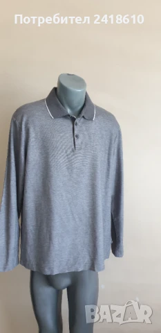 Hugo Boss Pique Cotton Regular Fit Mens Size XL - 2XL ОРИГИНАЛ Мъжка блуза!, снимка 5 - Блузи - 50820811