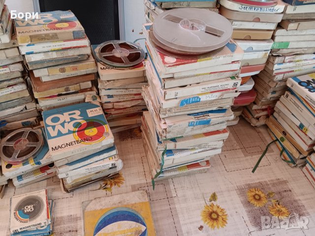 Магнетофонни ролки 195бр, снимка 13 - Други музикални жанрове - 42068929