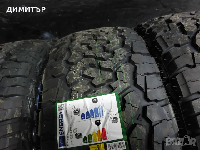 НОВИ ЗИМНИ гуми ROADCRUZA 255/55/18 109H DOT 1424, снимка 4 - Гуми и джанти - 48772260
