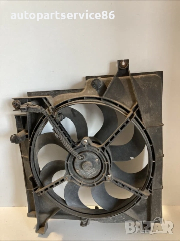 Охлаждащ вентилатор за KIA Carnival 2.9 CRDi (2006–2012) 97730-4DXXX