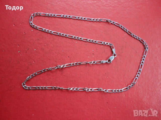Италианска сребърна верижка 10 , снимка 3 - Колиета, медальони, синджири - 53300271